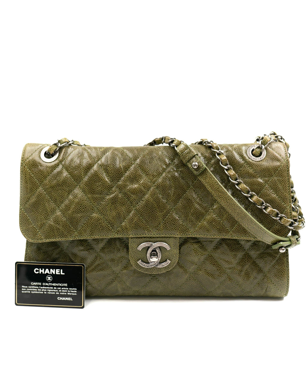 Chanel Crave Cc Jumbo Flap Bag SYL1043 – LuxuryPromise