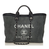 Chanel Chanel Deauville Canvas Bag - AWL3992