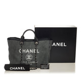 Chanel Chanel Deauville Canvas Bag - AWL3992