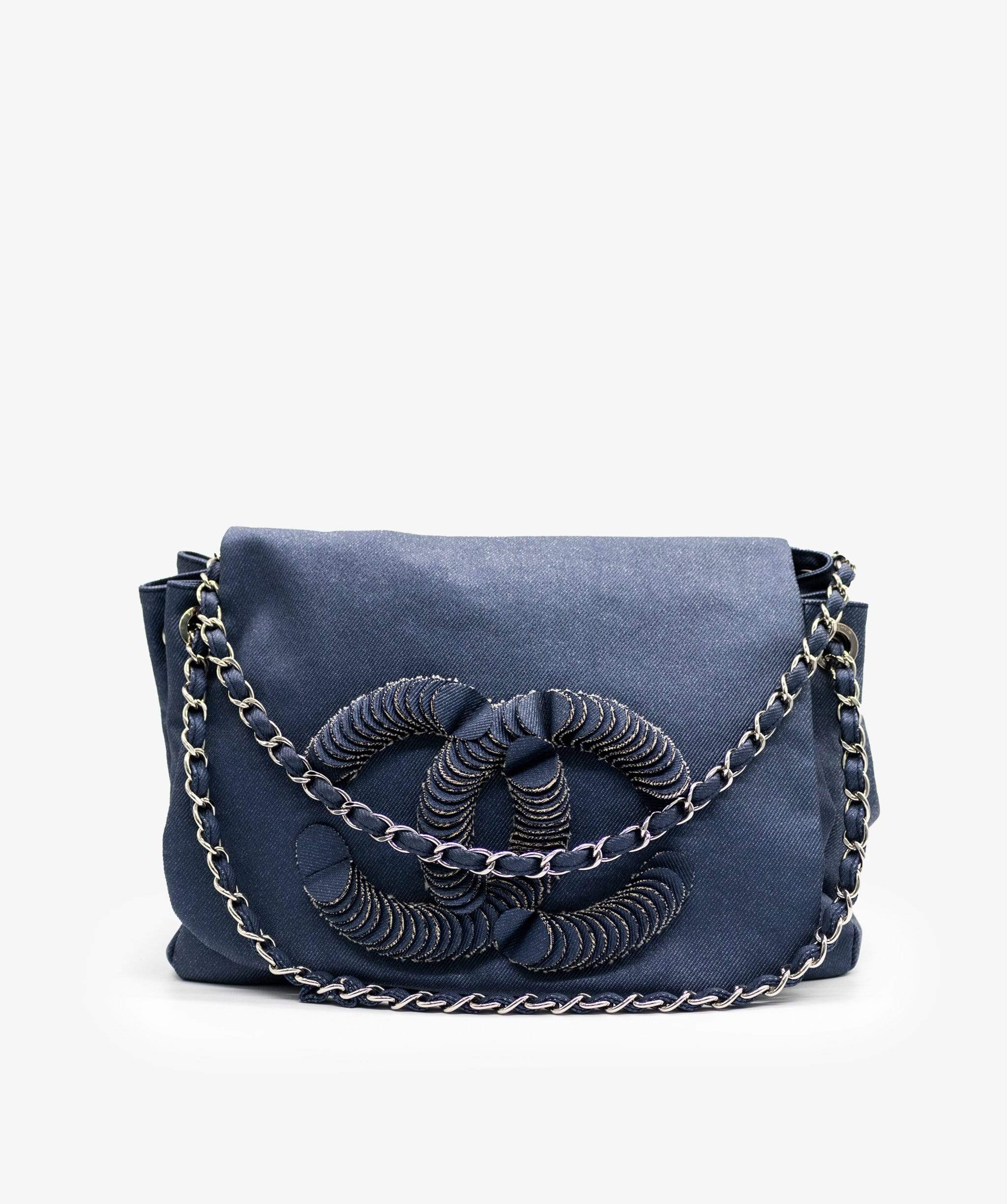 Chanel Chanel Denim Shoulder Bag RJL1260