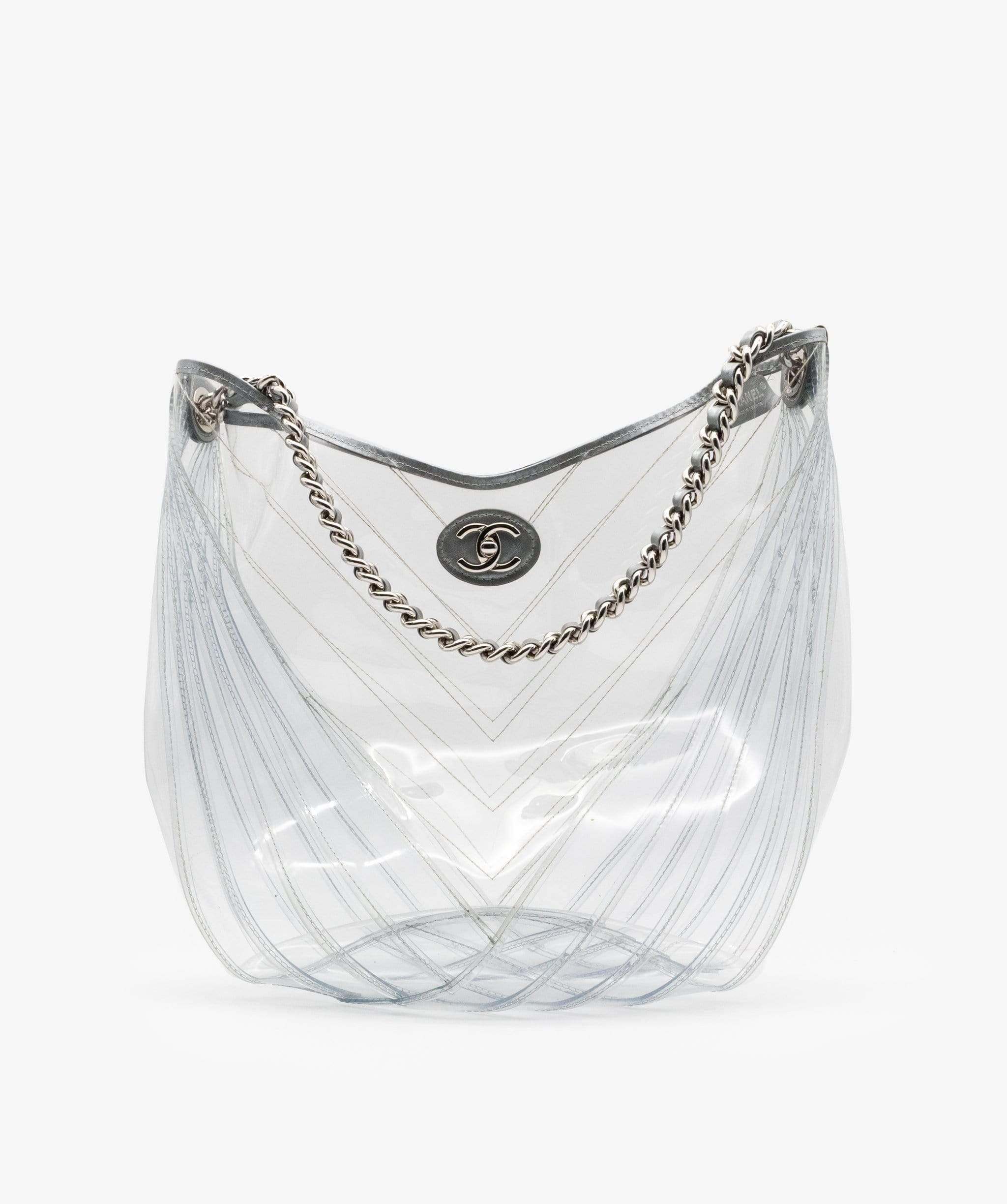 Chanel Chanel Droplet Hobo Bag PVC