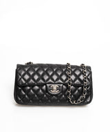 Chanel Chanel East West Bag with Silver Hardware - AWL1815