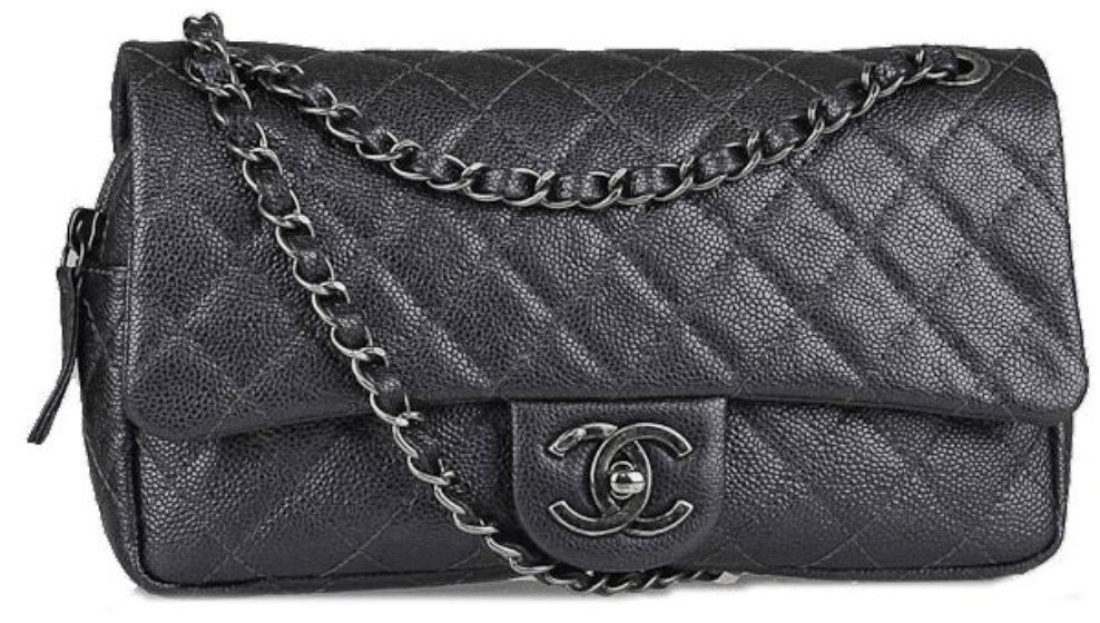 Chanel easy caviar sale