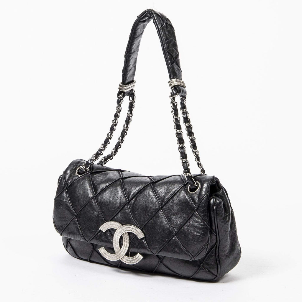 Chanel Front Logo Flap Bag AAP2120 – LuxuryPromise