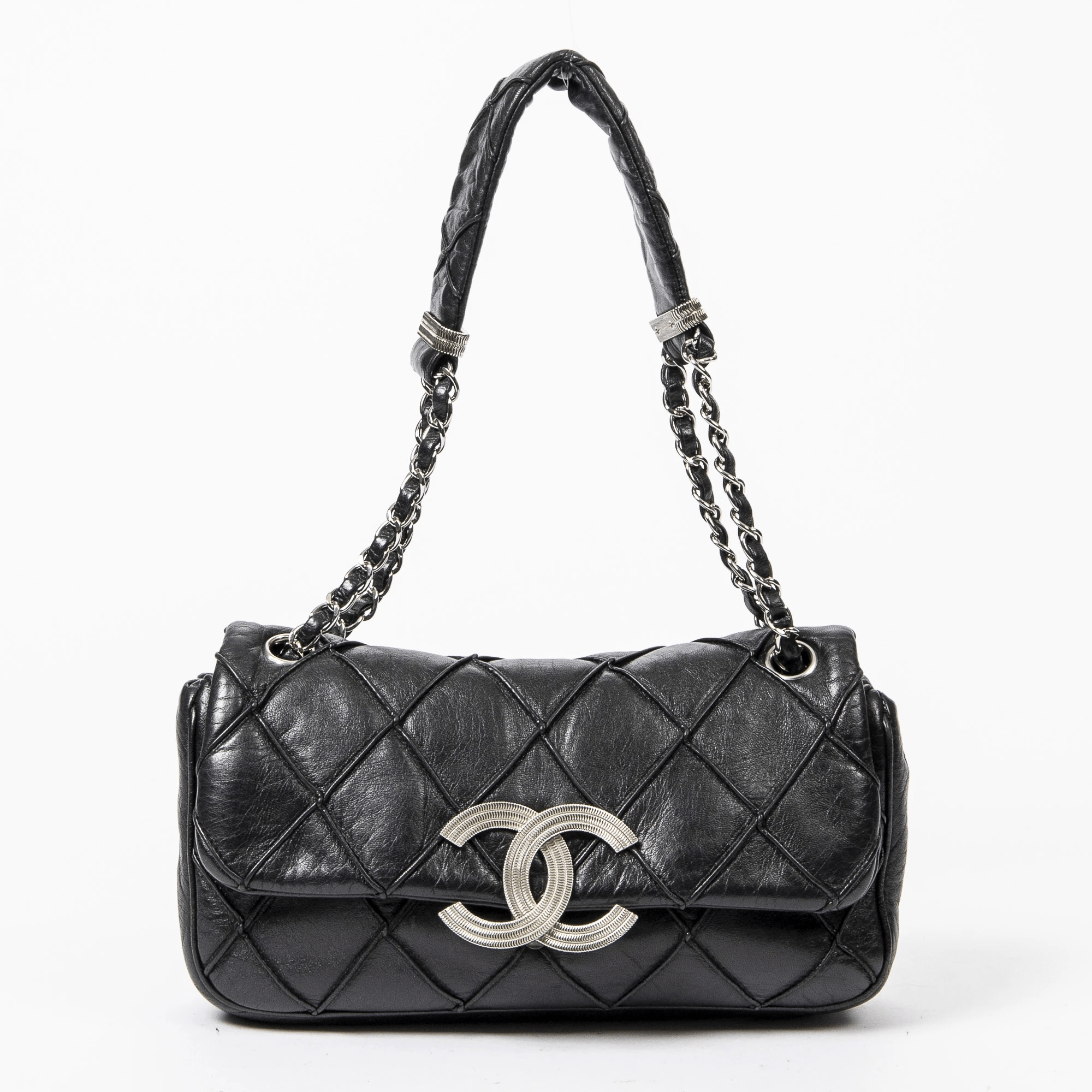 Chanel Chanel Front Logo Flap Bag AAP2120