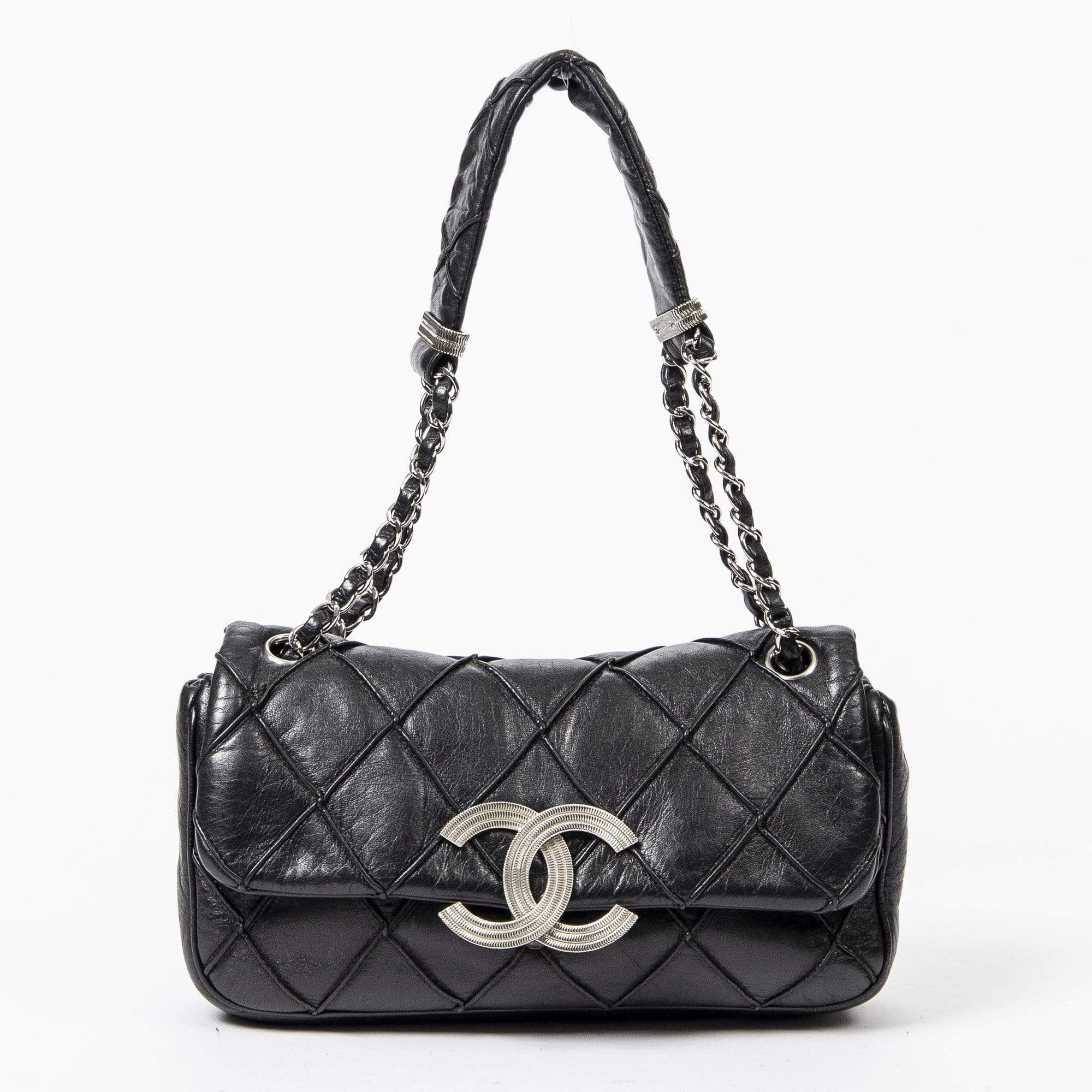 Chanel Chanel Front Logo Flap Bag AAP2120