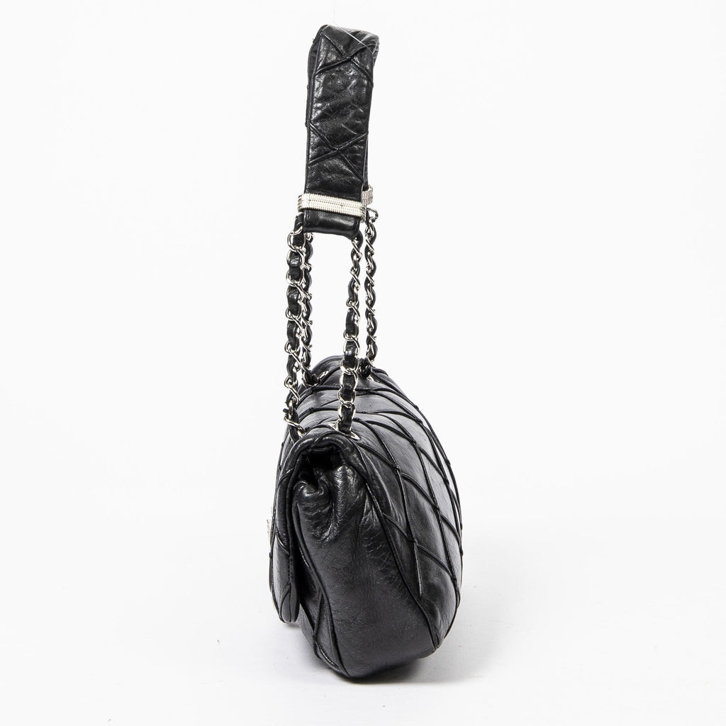 Chanel Front Logo Flap Bag AAP2120 – LuxuryPromise