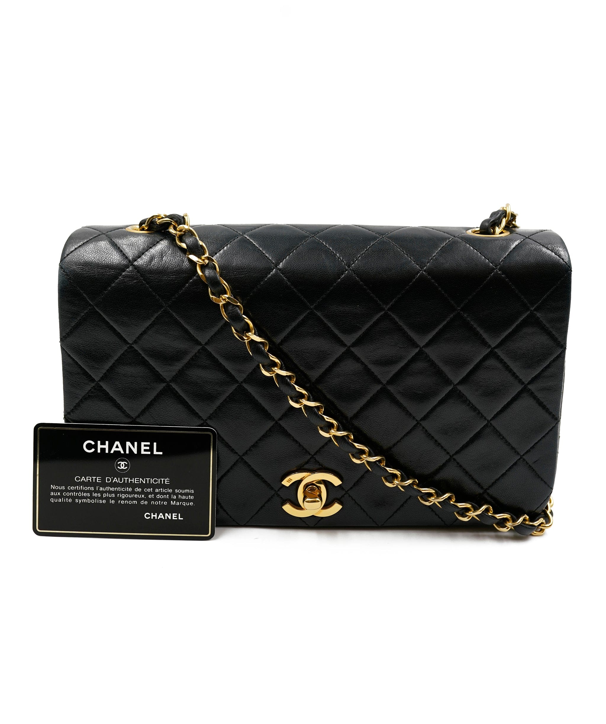 Chanel Chanel Full flap black bag - AWL4374