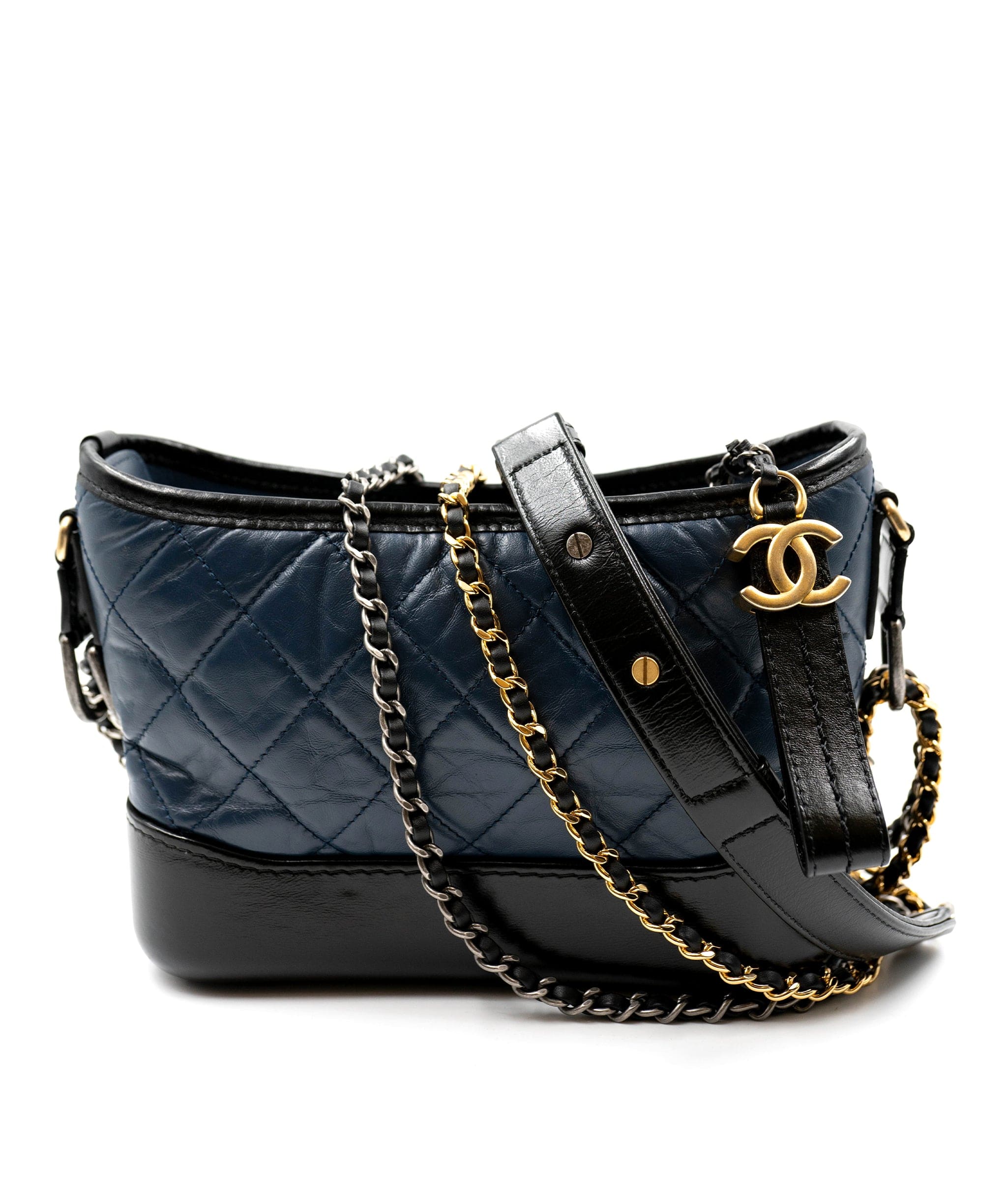 Chanel Gabrielle Black and Blue - AGL2042 – LuxuryPromise