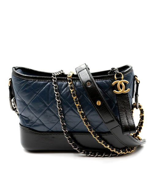 Chanel Small Blue Gabrielle Bag – LuxuryPromise