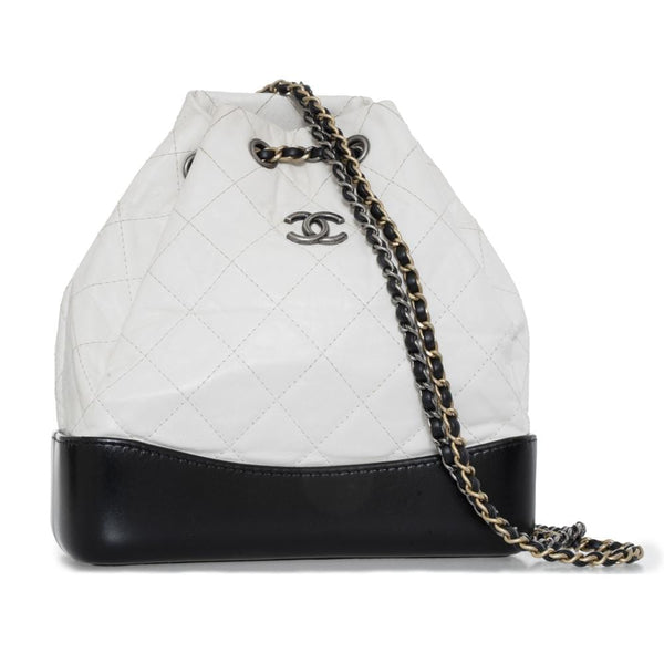 Chanel store drawstring backpack