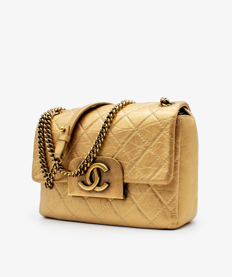 Chanel Chanel Gold CC Shoulder Bag