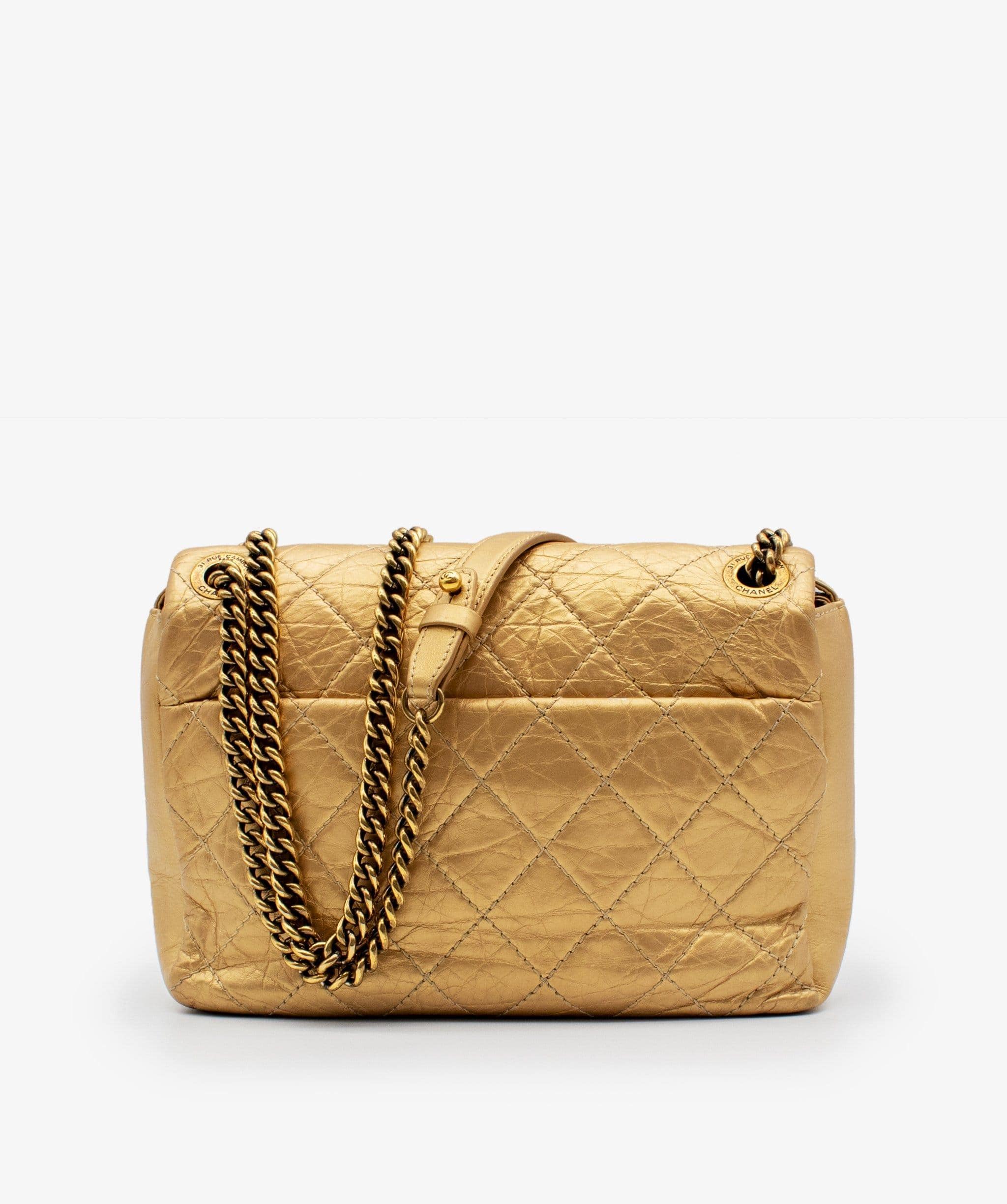 Chanel Chanel Gold CC Shoulder Bag