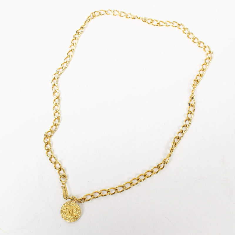 Chanel Chanel Gold Chain Belt
