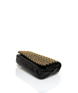 Chanel Chanel Gold ring CC Looped Cord Detail Shoulder Bag - ASL1529