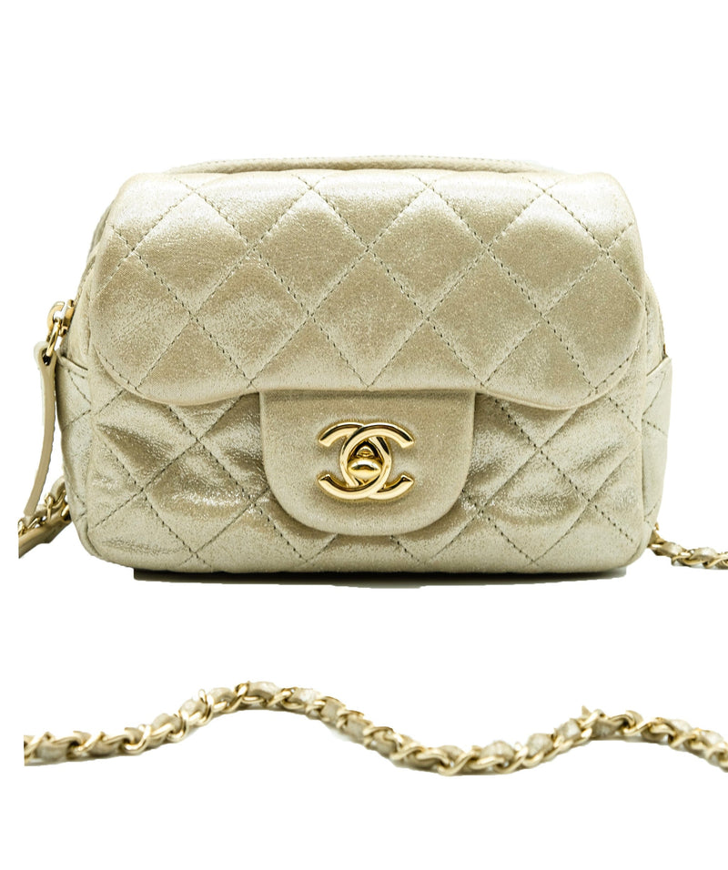 Chanel gold online woc