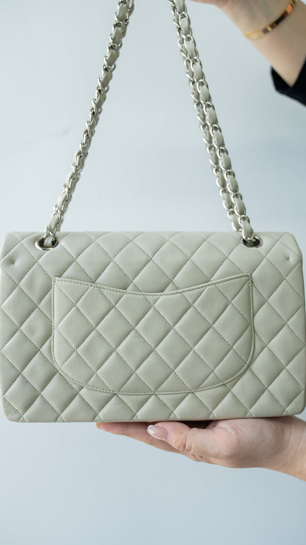 Chanel cream bag - 2012 second hand Lysis