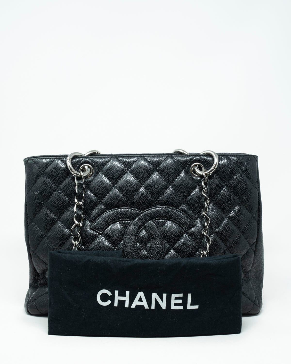 Chanel Chanel GST Black Caviar - ADL1544