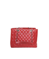Chanel Chanel GST Caviar Red Bag - ADL1289