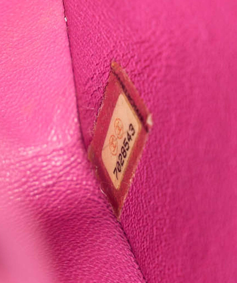 Chanel Hot Pink 10 Classic Flap Bag - AWC1061 – LuxuryPromise