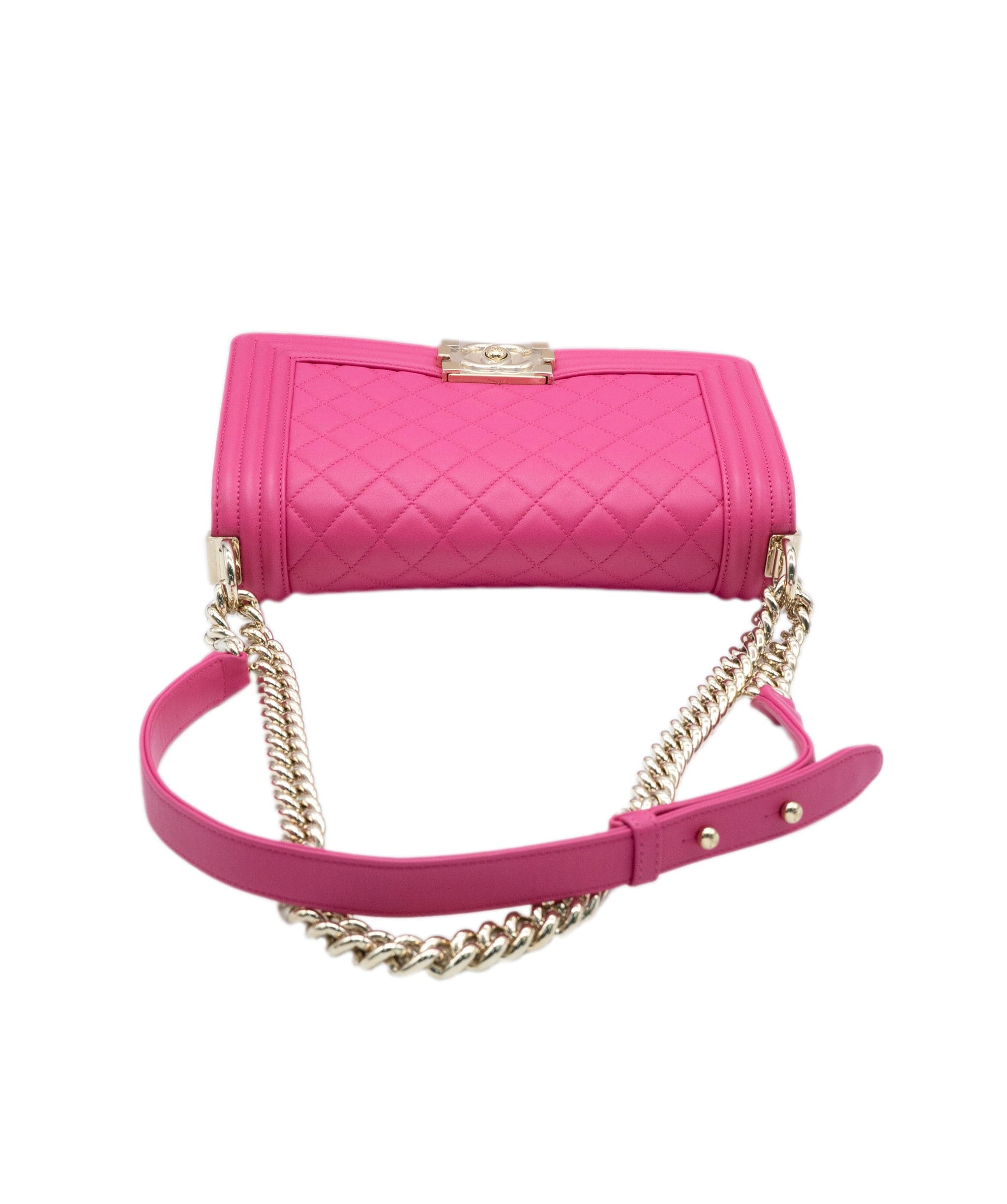 Chanel Chanel hot pink boy bag ALC0386