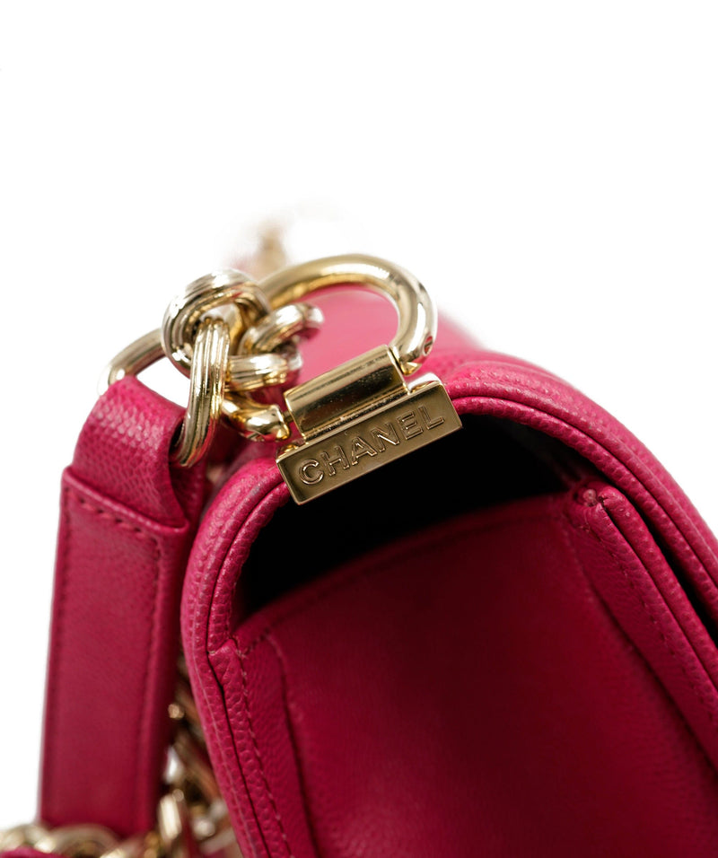 Chanel Hot Pink Boy bag ASL3738 – LuxuryPromise