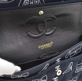 Chanel Chanel Icon medium classic flap shoulder Bag Vintage - ASL1680
