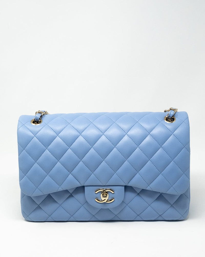 Chanel Jumbo blue with SHW - AGL2000 – LuxuryPromise