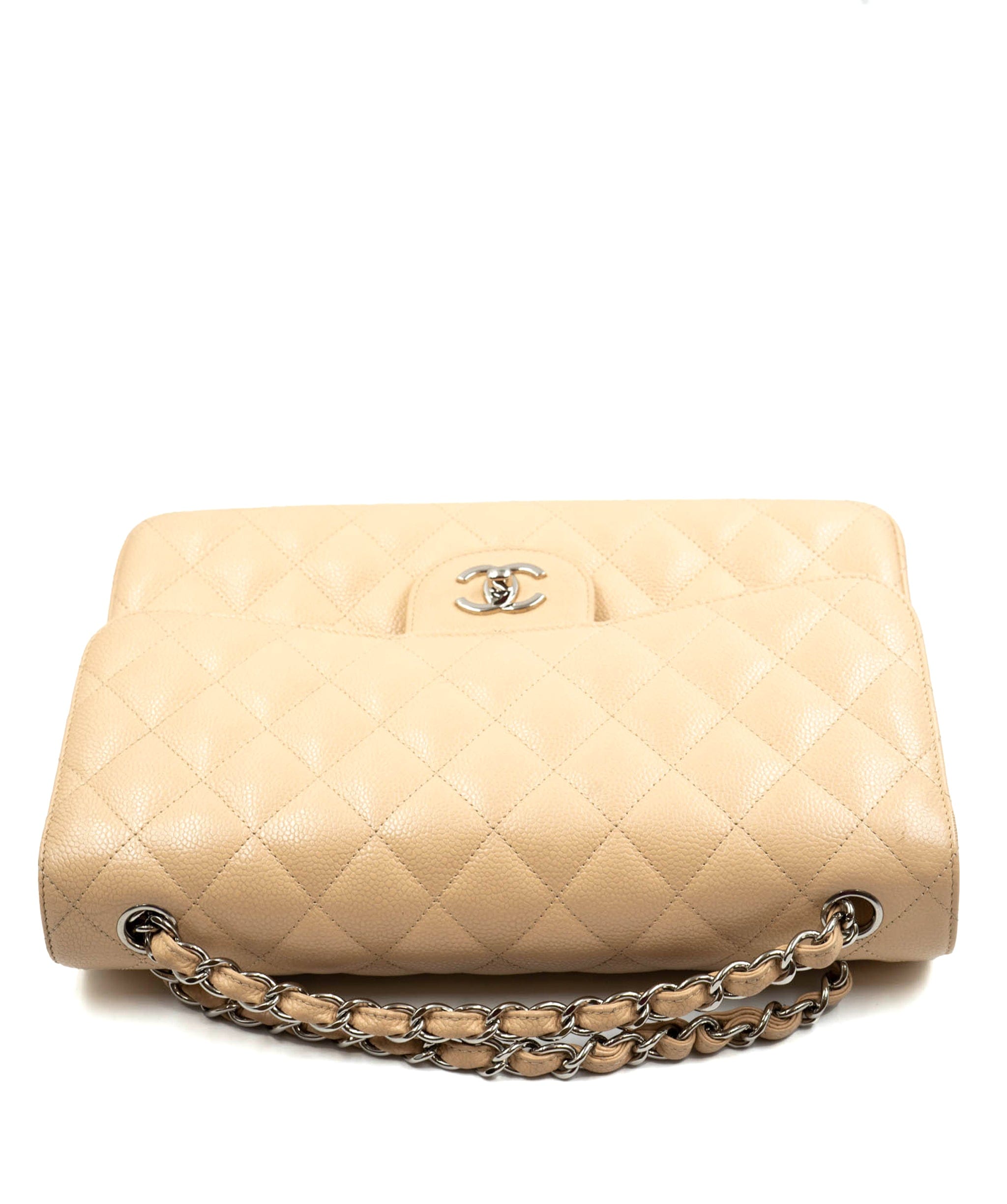 Chanel Chanel Jumbo Caviar Classic Flap with PHW ASL4850
