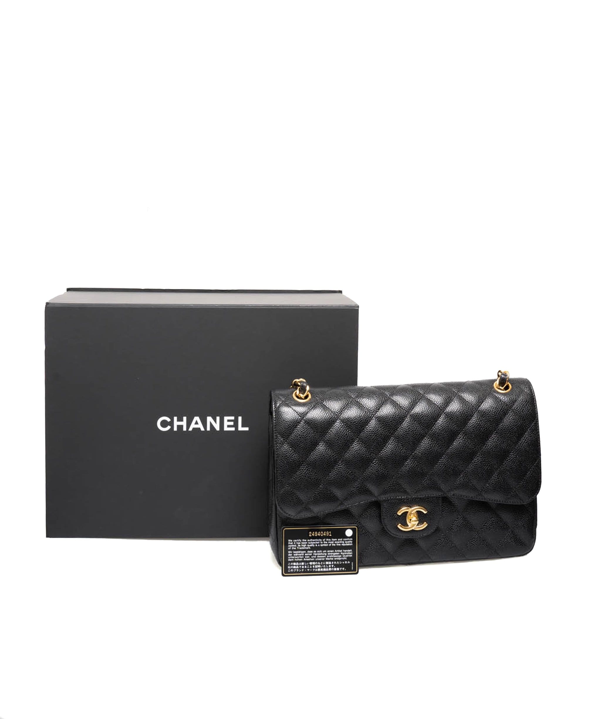 Chanel Chanel Jumbo Caviar Gold Hardware - ADC1124