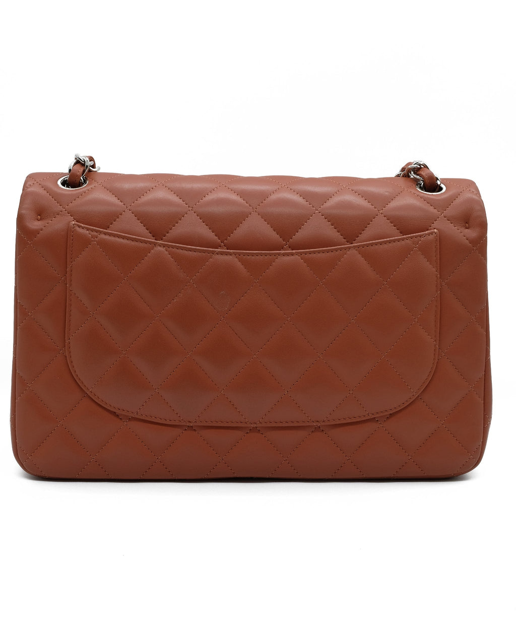 Chanel Jumbo Classic Flap Warm Brown REC1188 – LuxuryPromise
