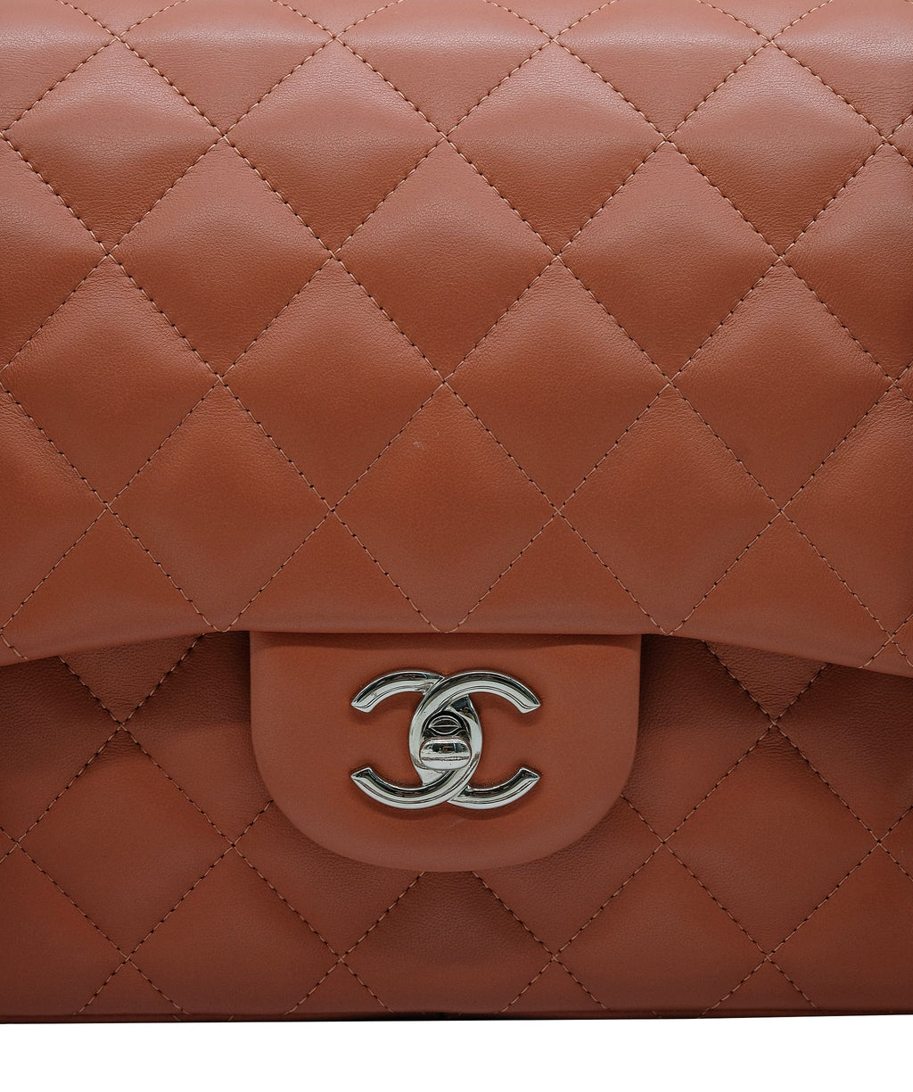Chanel Jumbo Classic Flap Warm Brown REC1188