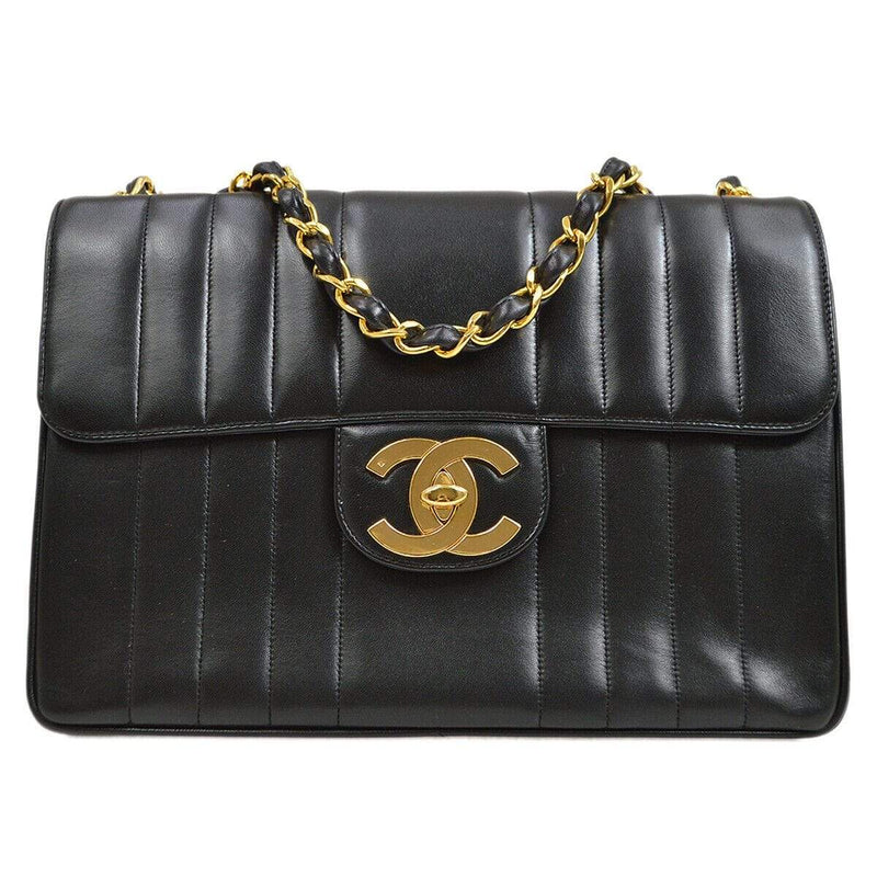 Chanel Chanel  Jumbo Mademoiselle Shoulder Bag  - ASL1841