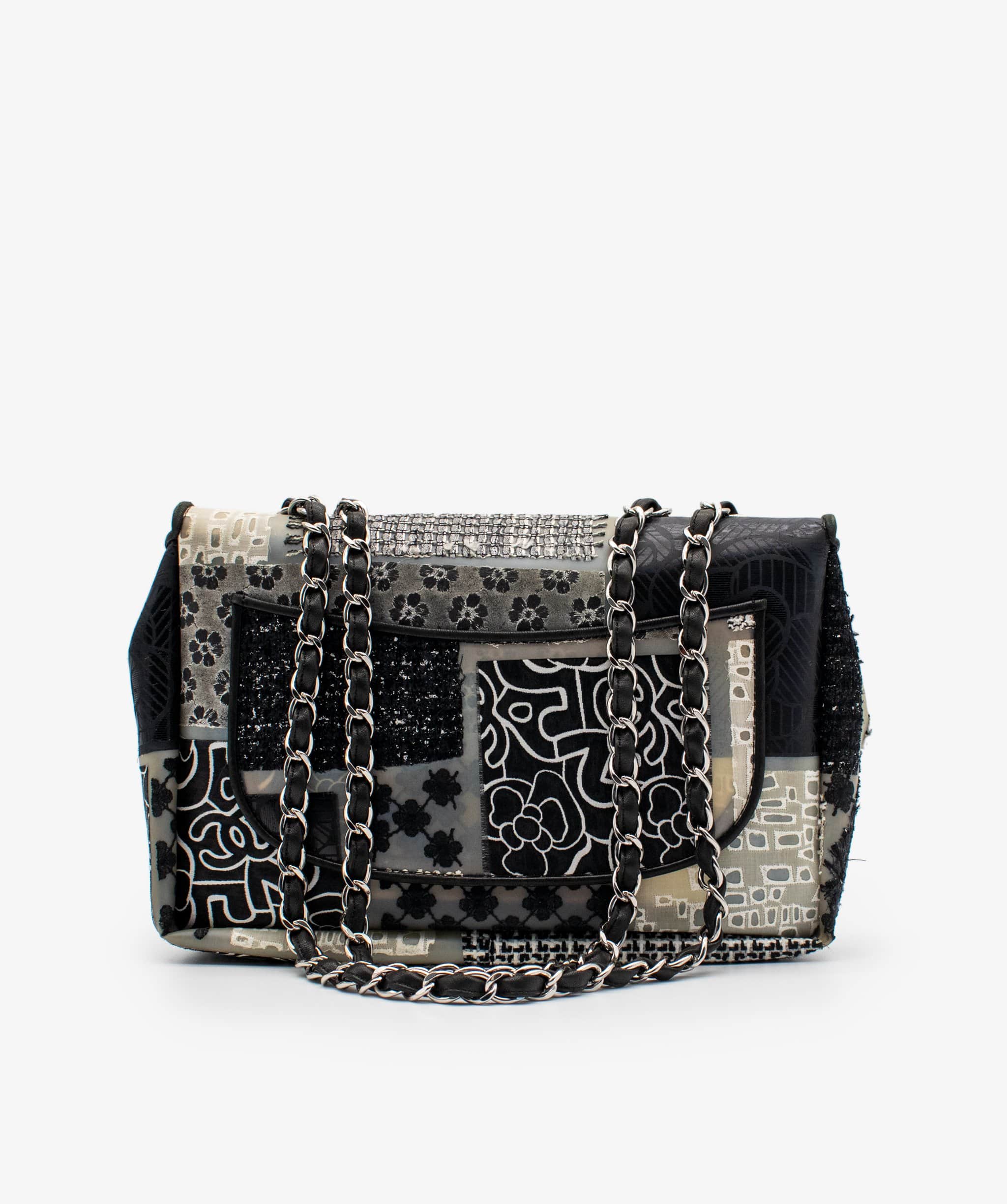 Chanel Chanel Jumbo Patchwork Flap Bag