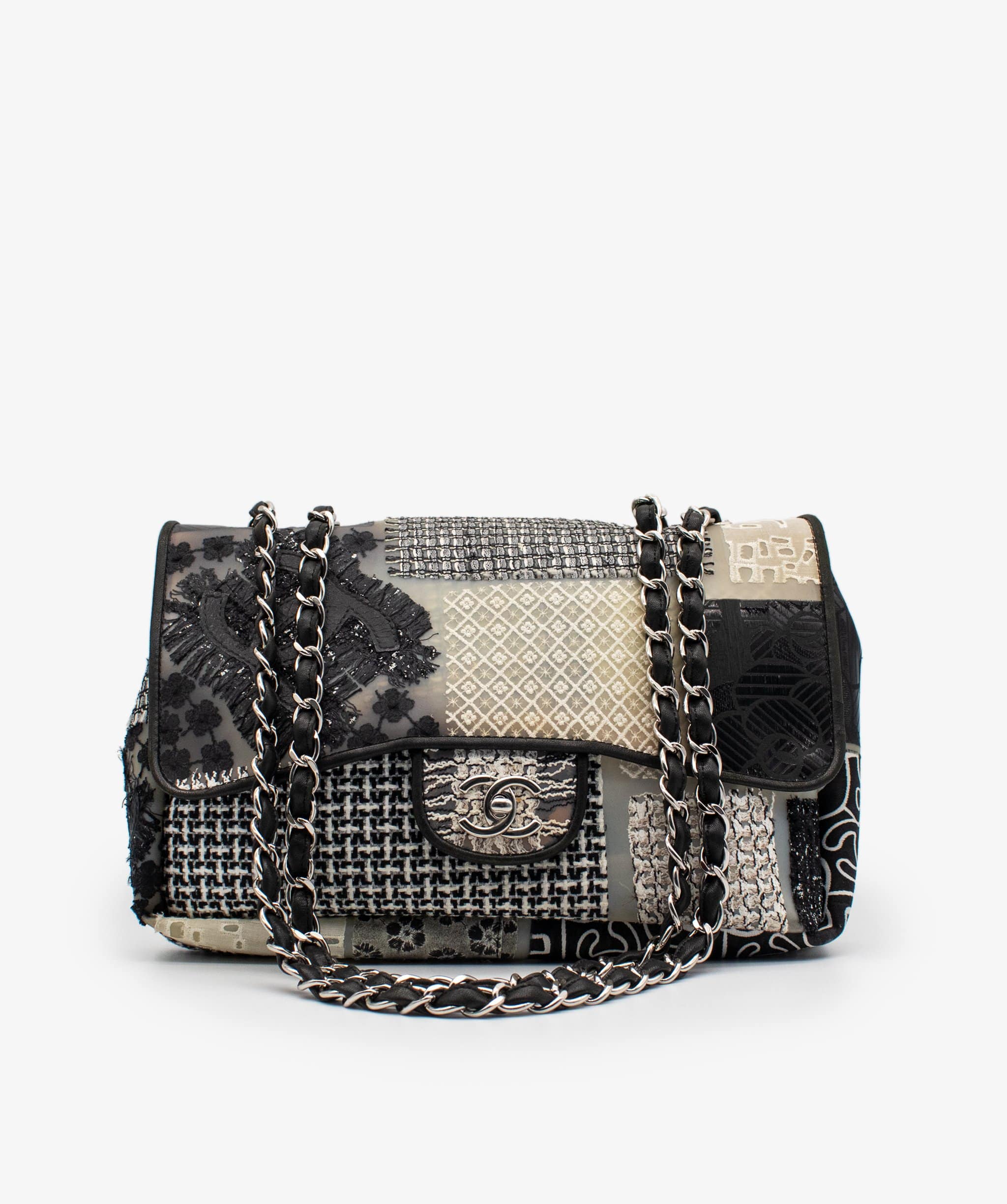 Chanel Chanel Jumbo Patchwork Flap Bag