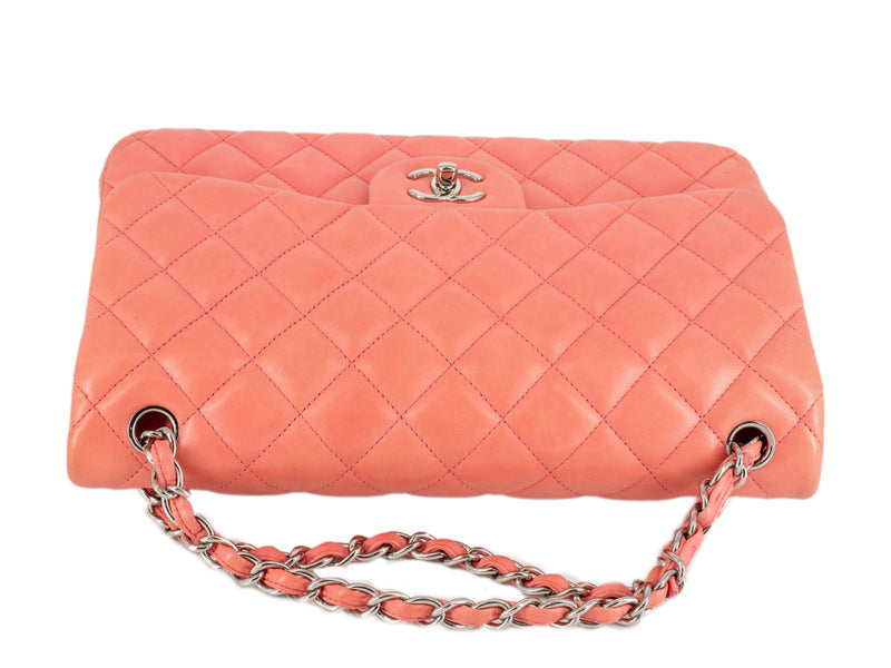 Chanel Chanel Jumbo Pink Lambskin Flap bag - RJL1767