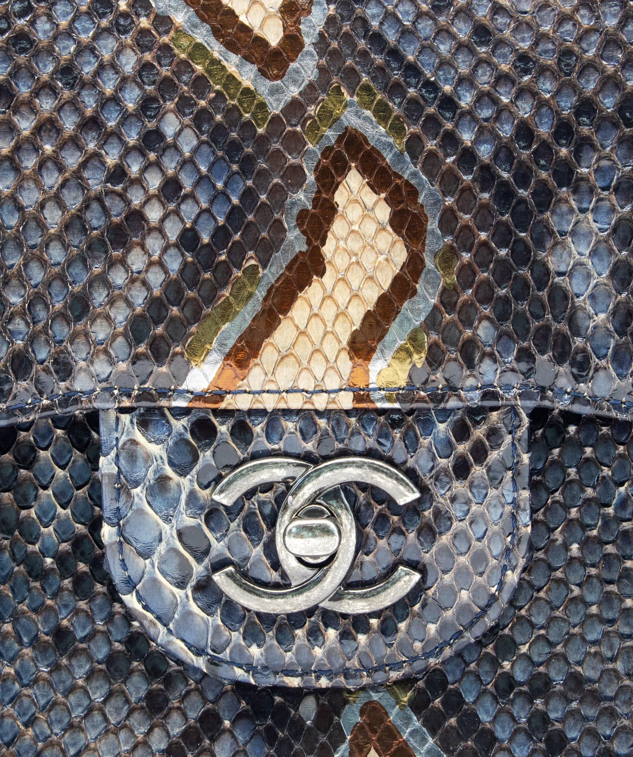 Chanel chanel-jumbo-python-double-flap-RJC1209
