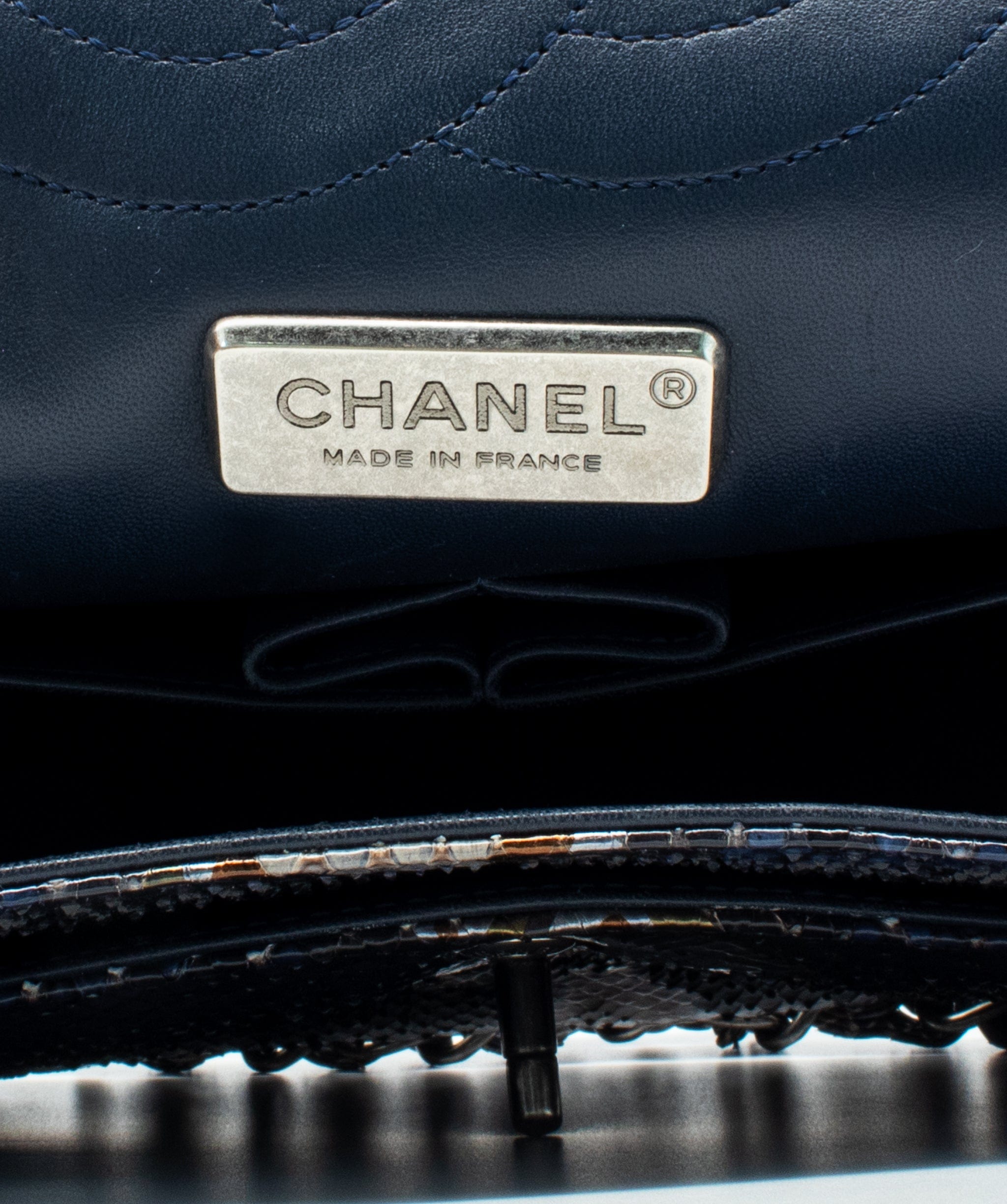 Chanel chanel-jumbo-python-double-flap-RJC1209