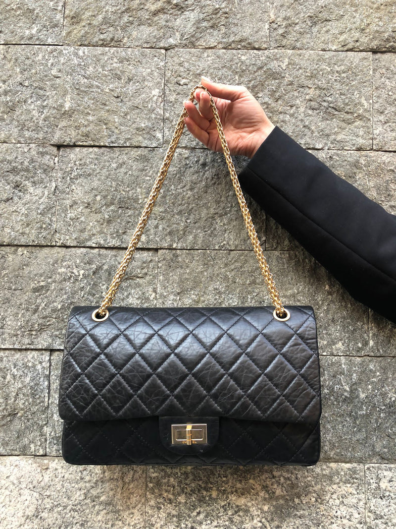 Chanel sales 255 jumbo