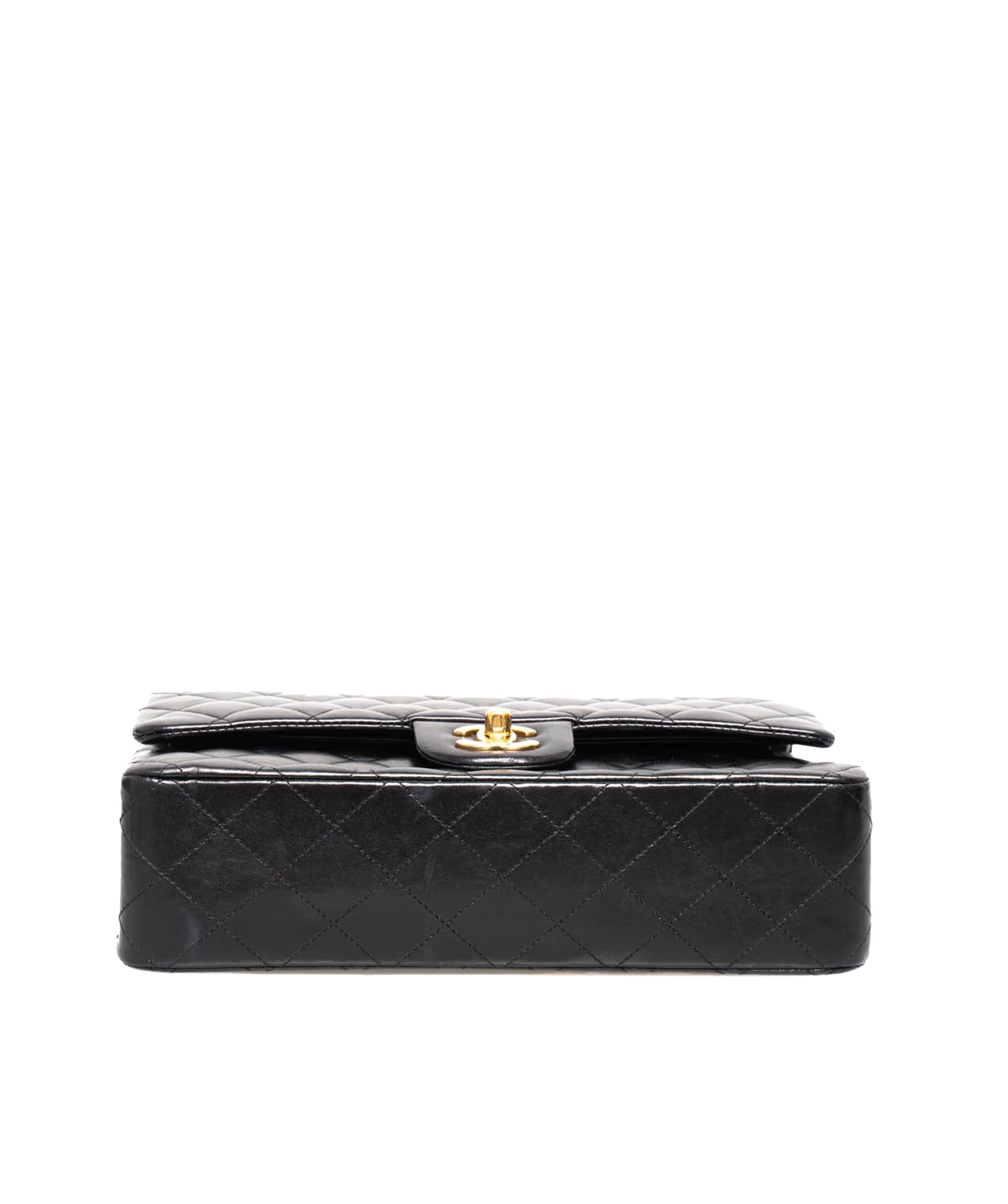 Chanel Chanel Lambskin Medium Double Flap Classic Bag - ADL1557