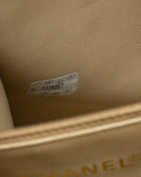 Chanel Chanel Lambskin satchel style crossbody bag with Tortoiseshell CC lock - AWL2571