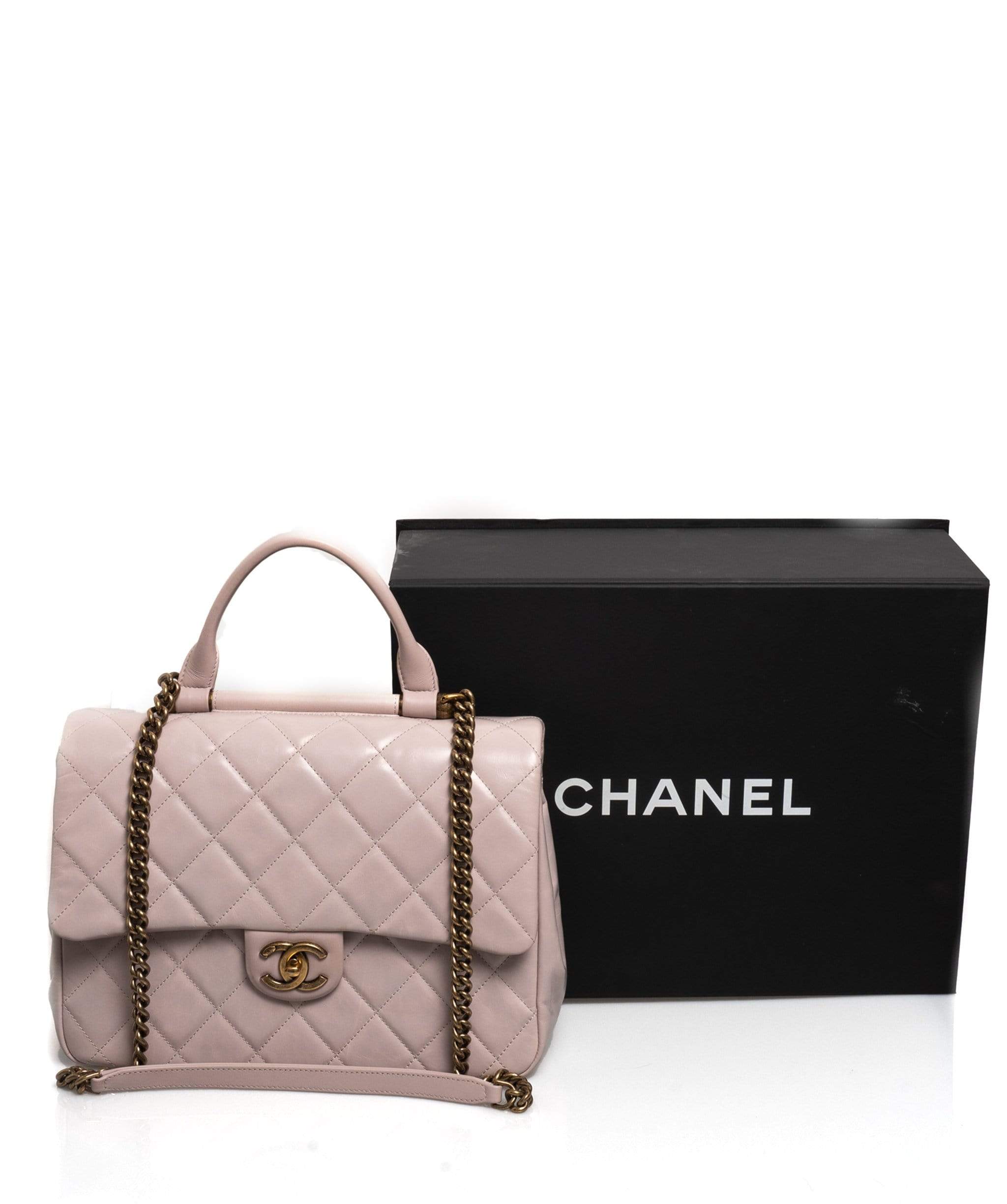 Chanel Chanel Lambskin Top handle - ADL1404