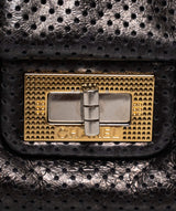 Chanel Chanel Large 2.55 Perforated Flap Bag - AWL1462
