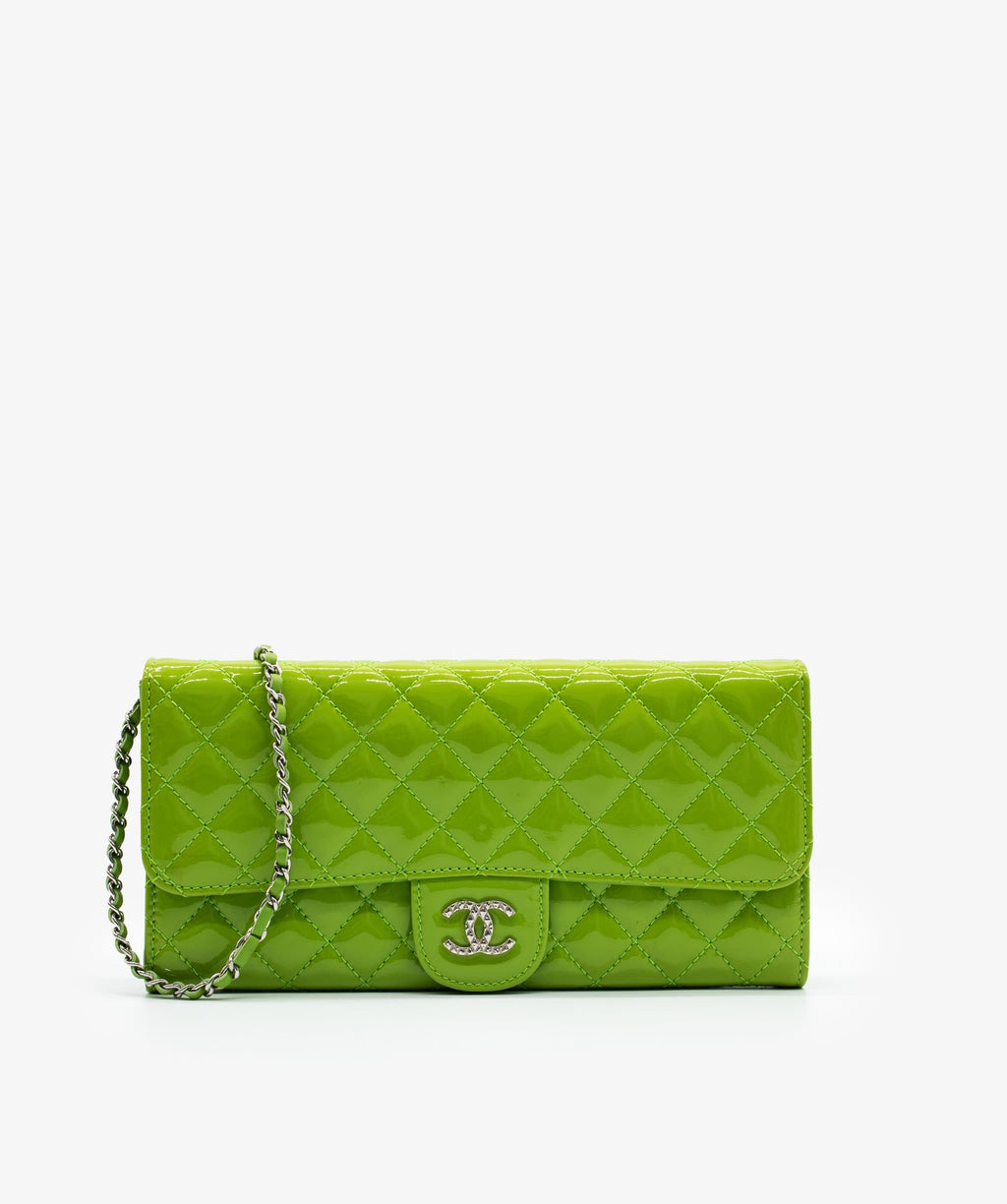 Chanel Lime Green Patent Crossbody bag – LuxuryPromise