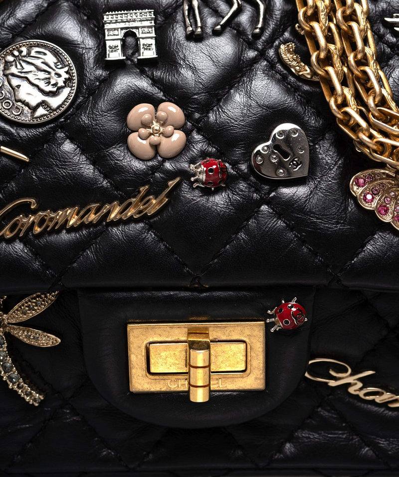 CHANEL Casino Lucky Charms 2.55 Reissue 225 Double Flap Bag
