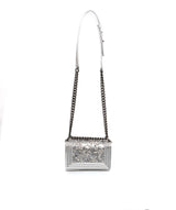 Chanel Chanel Limited Edition Embellished Silver Boy Bag