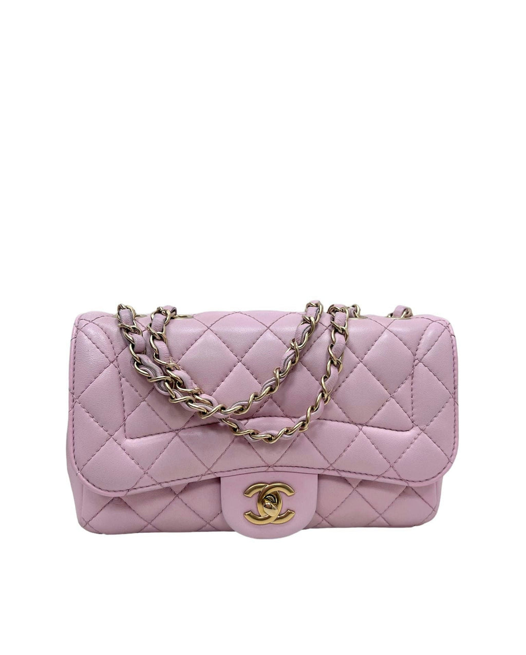 Chanel Mademoiselle Chic Flap Small Lilac Matte GHW SYC1027