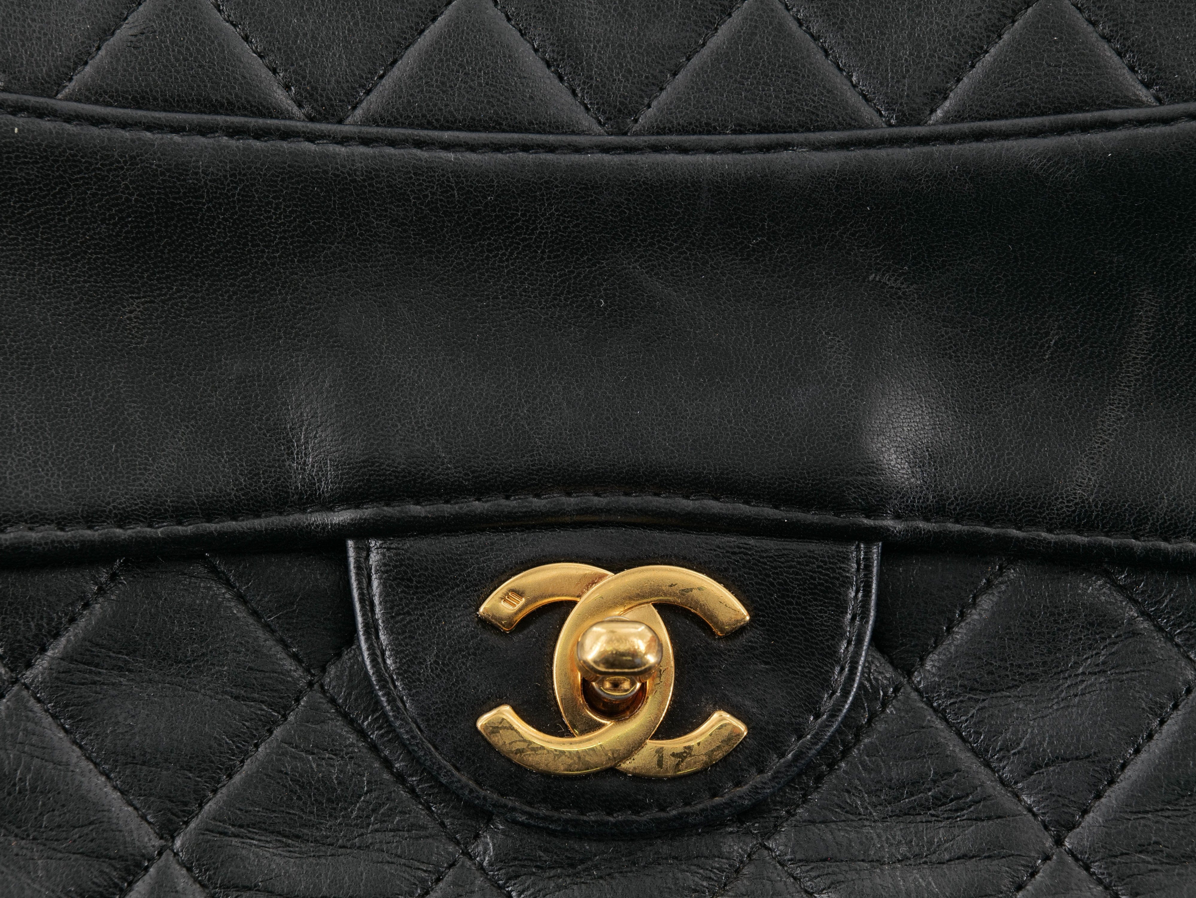 Chanel Chanel matalasse classic style flap bag with box AWL4342