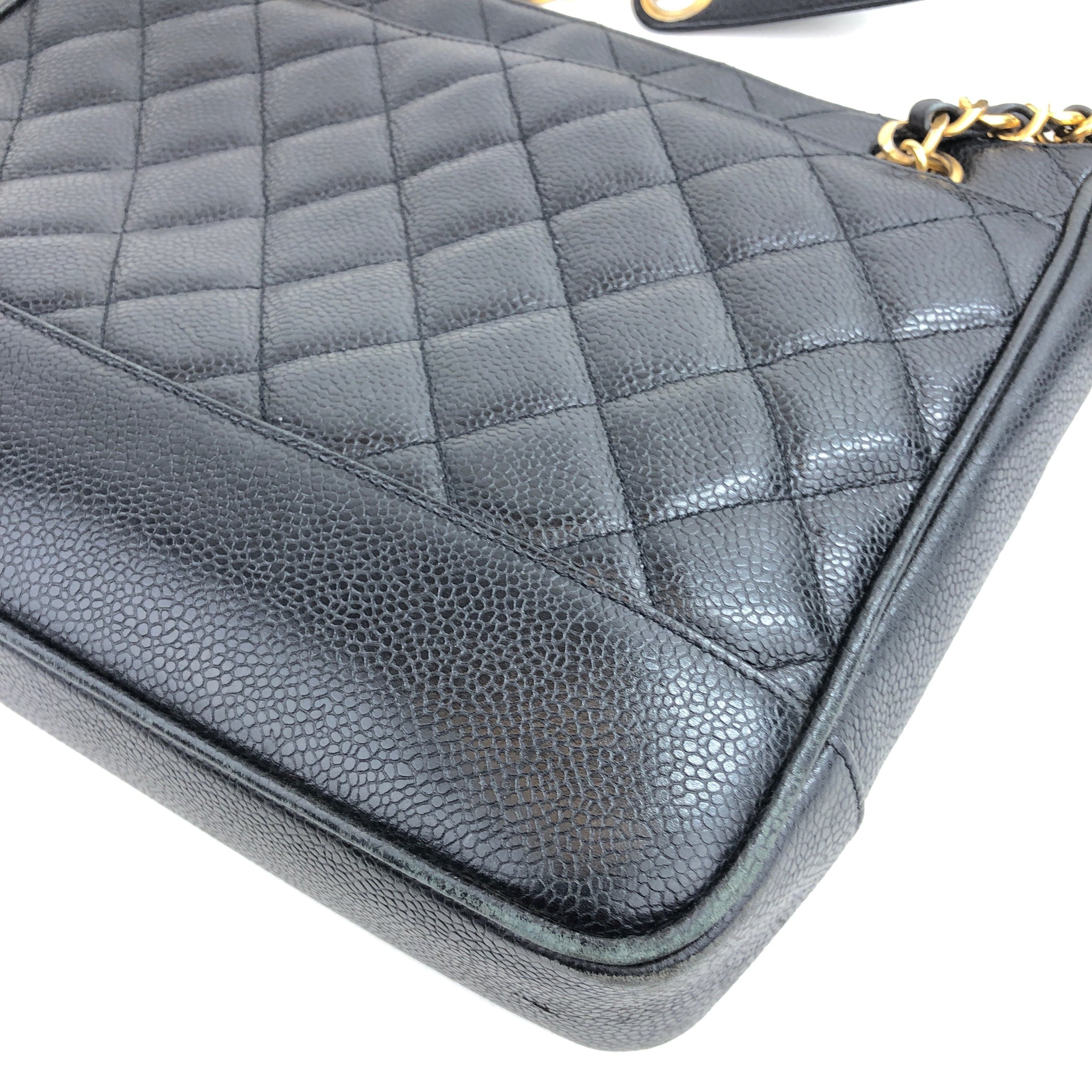 Chanel Chanel Matelasse Caviar Chain Tote Bag PXL2361