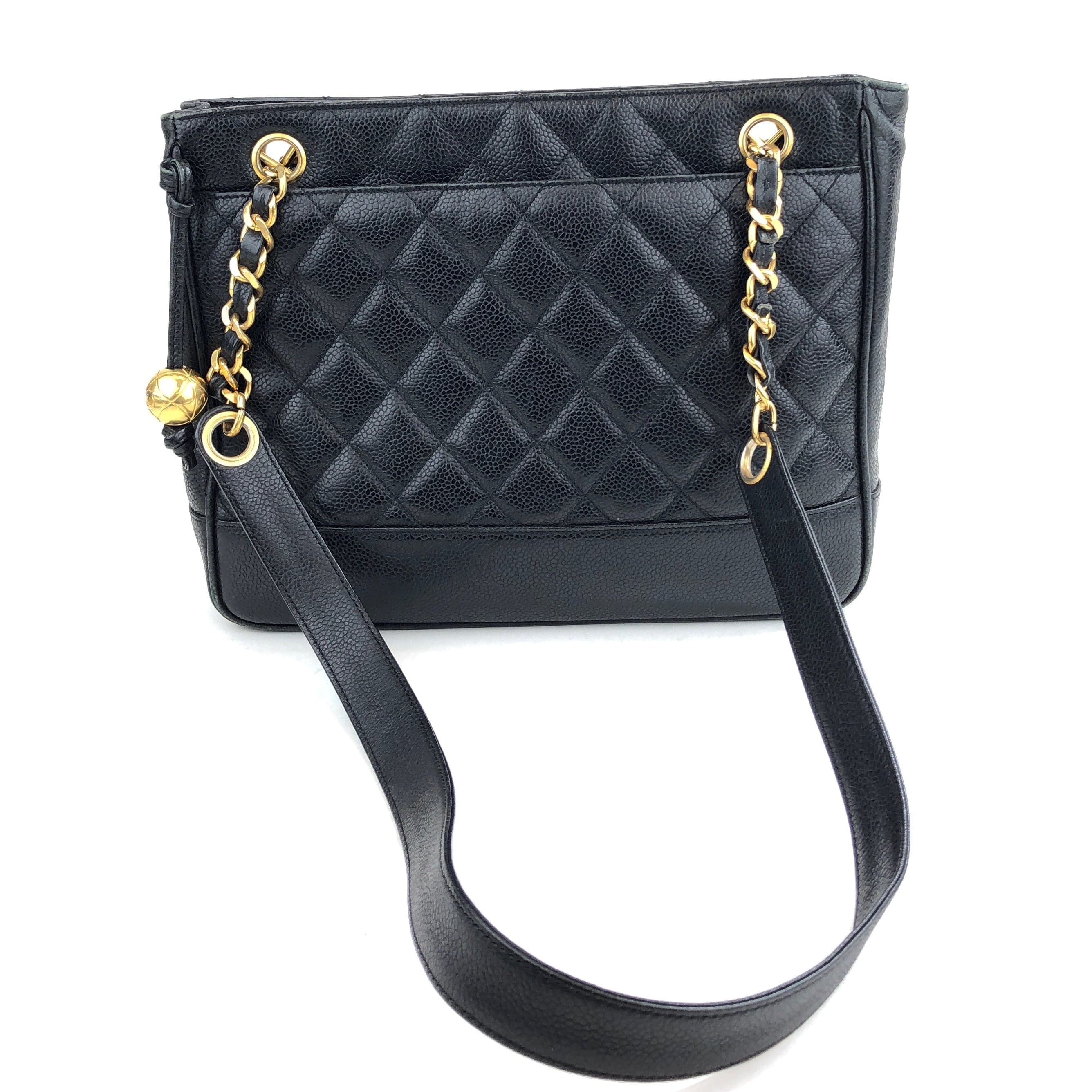 Chanel Chanel Matelasse Caviar Chain Tote Bag PXL2361